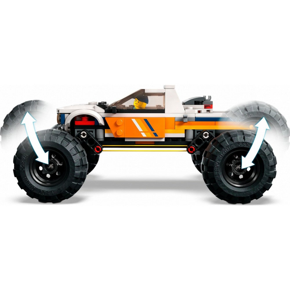 LEGO City -  4x4 Off Roader 60387, 252 piese