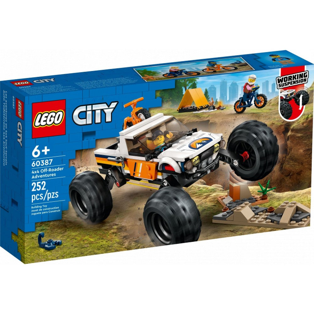 LEGO City -  4x4 Off Roader 60387, 252 piese