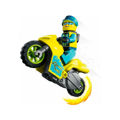 LEGO City Motocicleta cibernetica de cascadorii 60358