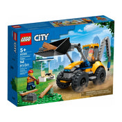 LEGO City Excavator de constructii 60385, 148 piese