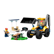 LEGO City Excavator de constructii 60385, 148 piese
