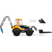 LEGO City Excavator de constructii 60385, 148 piese