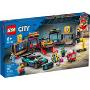LEGO City Service pentru personalizarea masinilor 60389, 507 piese