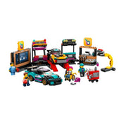 LEGO City Service pentru personalizarea masinilor 60389, 507 piese