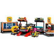 LEGO City Service pentru personalizarea masinilor 60389, 507 piese