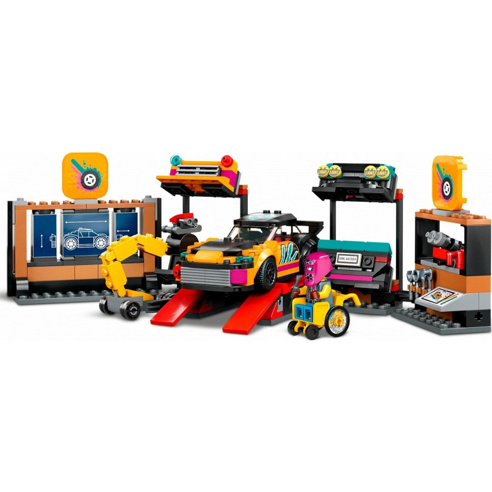 LEGO City Service pentru personalizarea masinilor 60389