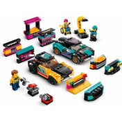 LEGO City Service pentru personalizarea masinilor 60389, 507 piese