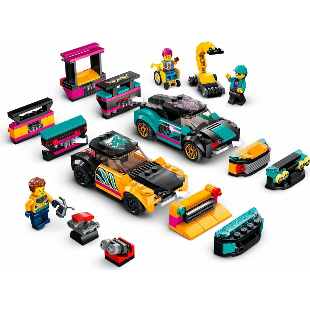 LEGO City Service pentru personalizarea masinilor 60389