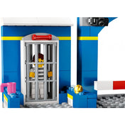 LEGO City Urmarire la sectia de politie 60370, 172 piese