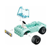 LEGO City -  Ambulanta veterinara 60382, 58 piese