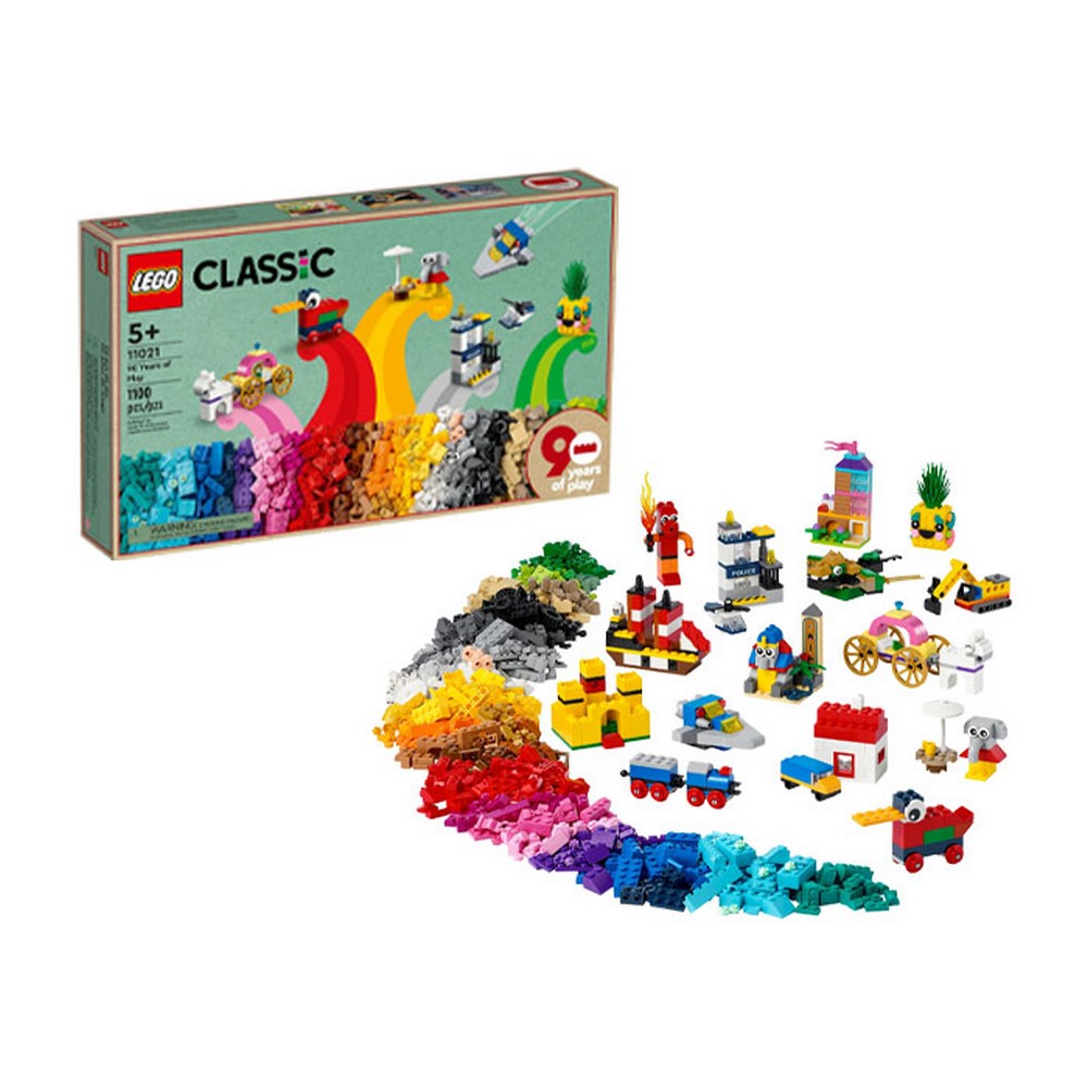LEGO Classic 90 de ani de Joaca 11021