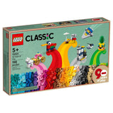 LEGO Classic 90 de ani de Joaca 11021, 1100 piese