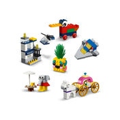 LEGO Classic 90 de ani de Joaca 11021, 1100 piese
