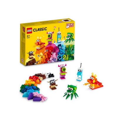 LEGO Classic Monstri Creativi 11017