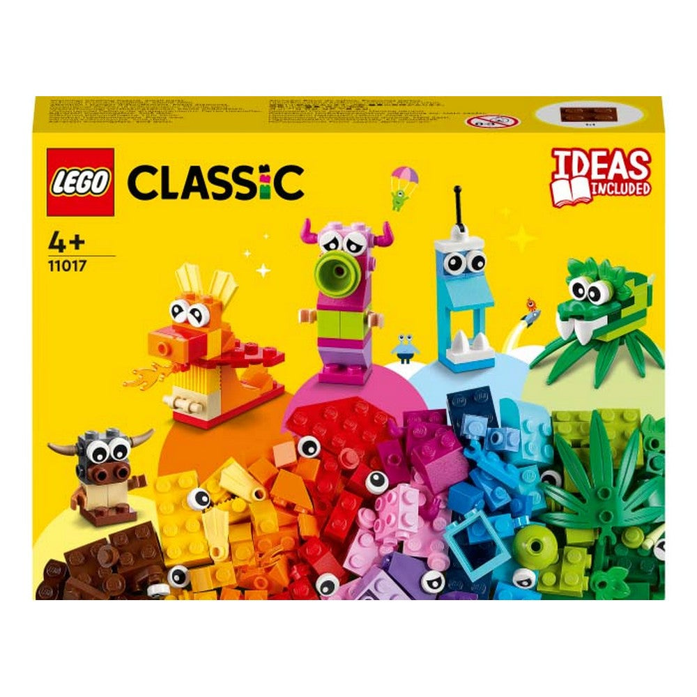 LEGO Classic -  Monstri Creativi 11017, 140 piese