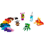 LEGO Classic -  Monstri Creativi 11017, 140 piese