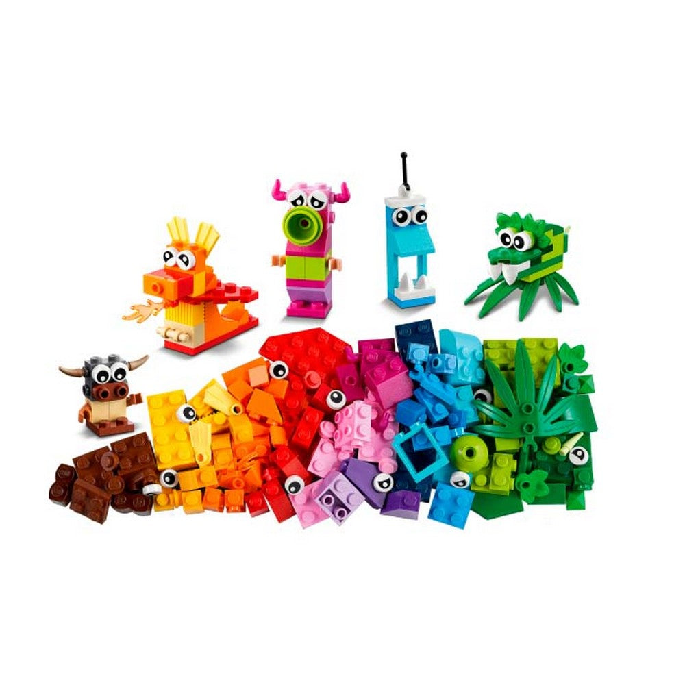 LEGO Classic -  Monstri Creativi 11017, 140 piese