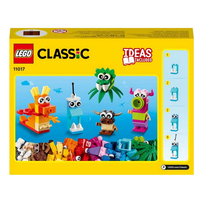 LEGO Classic Monstri Creativi 11017
