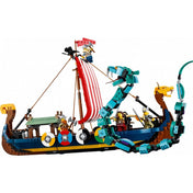 LEGO Creator Corabia Vikingilor si Sarpele Midgard-ului 31132, 1192 piese