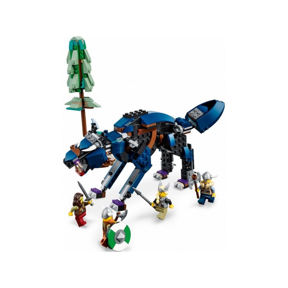 LEGO Creator -  Corabia Vikingilor si Sarpele Midgard-ului 31132, 1192 piese