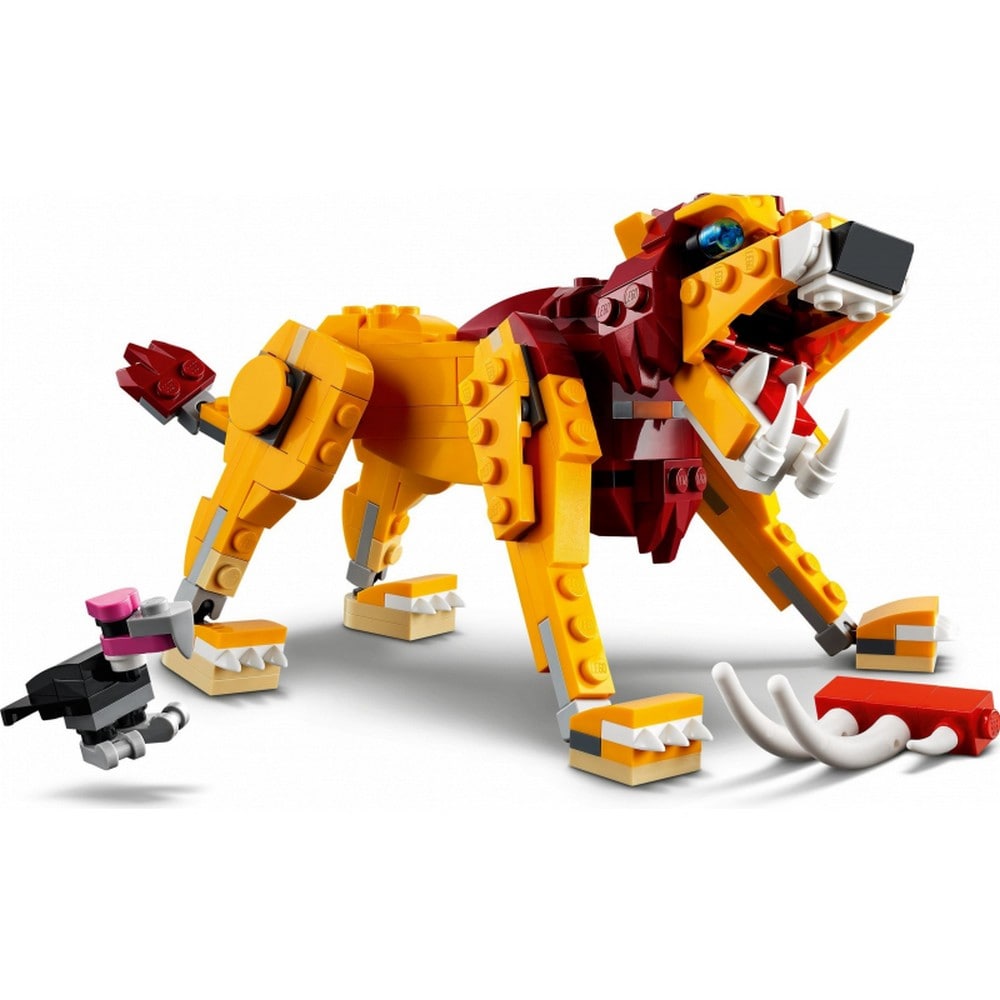 LEGO Creator -  Leu salbatic 31112, 224 piese