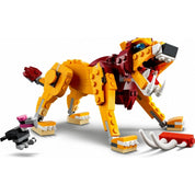 LEGO Creator -  Leu salbatic 31112, 224 piese