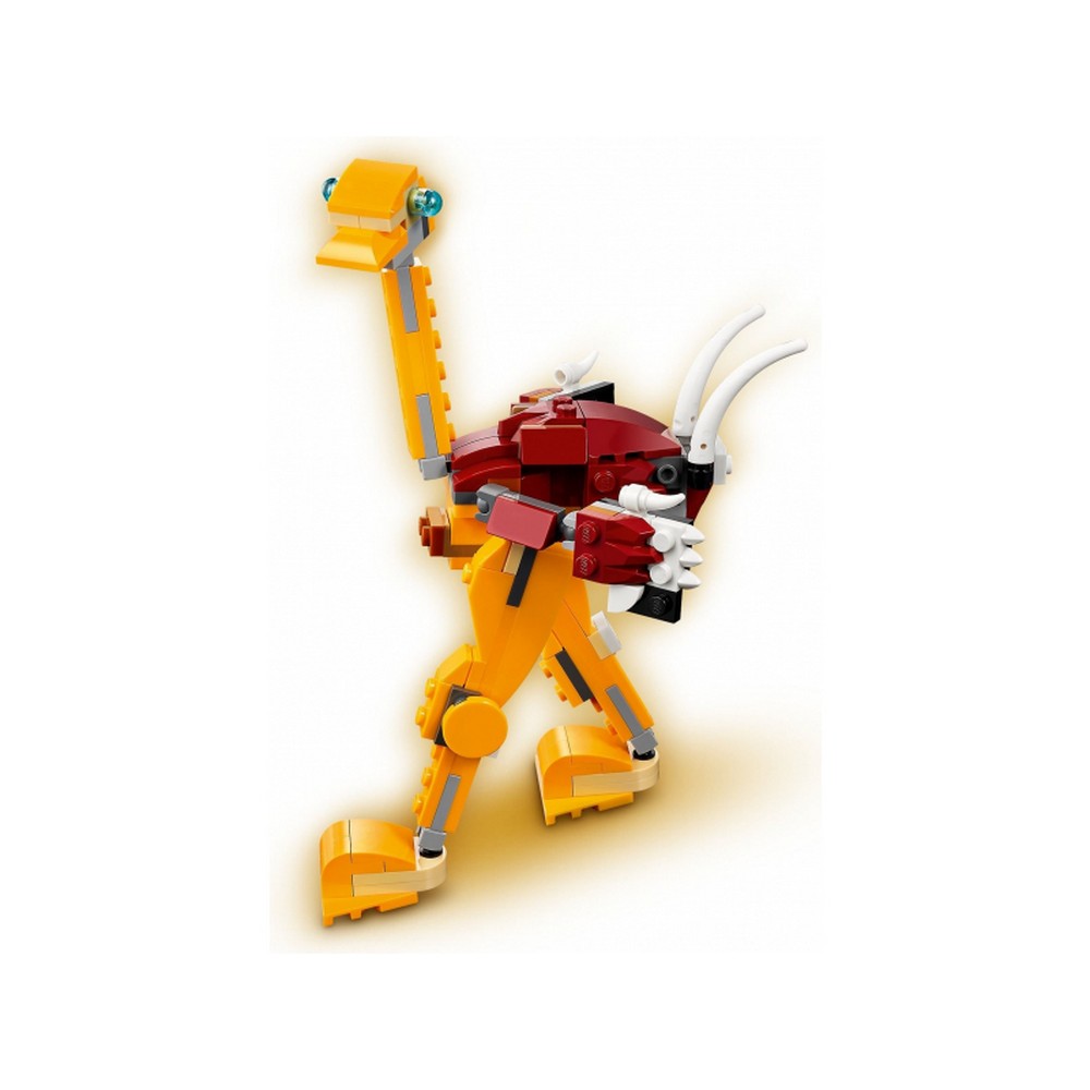 LEGO Creator -  Leu salbatic 31112, 224 piese