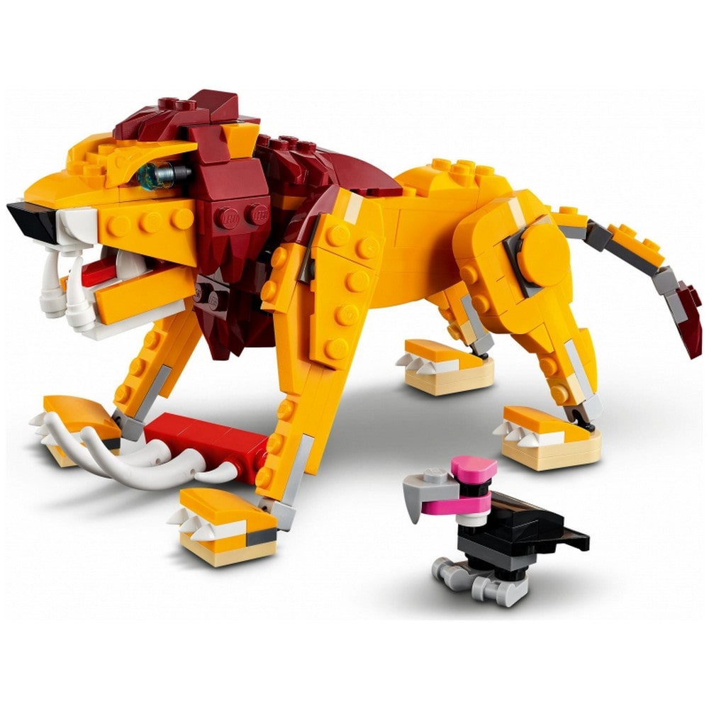 LEGO Creator -  Leu salbatic 31112, 224 piese