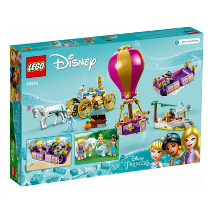 LEGO Disney Calatoria fermecata a printeselor 43216