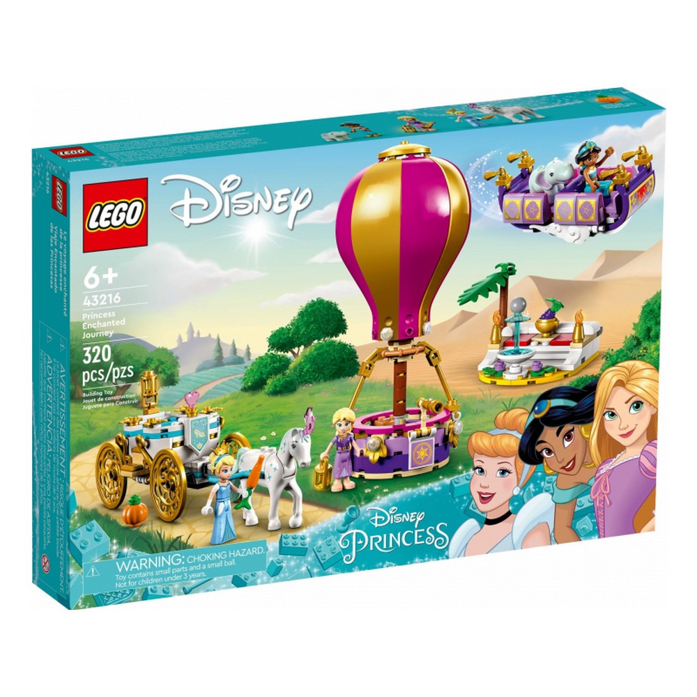 LEGO Disney Calatoria fermecata a printeselor 43216