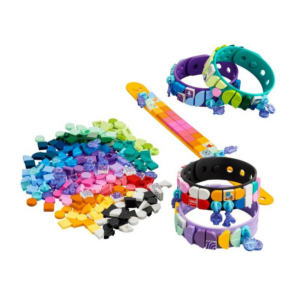 LEGO DOTS Mega pachet Designer de bratari 41807, 388 piese