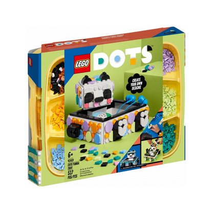 LEGO DOTS Tavita cu urs panda 41959