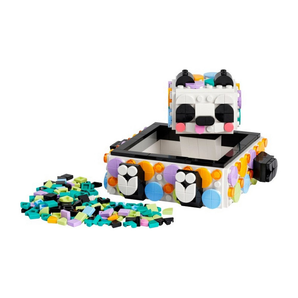 LEGO DOTS Tavita cu urs panda 41959