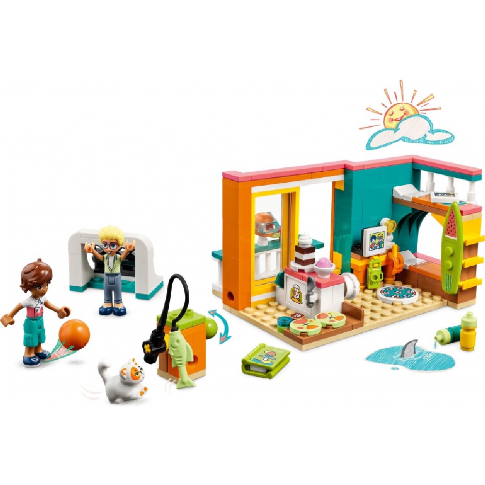LEGO Friends -  Camera lui Leo 41754, 203 piese