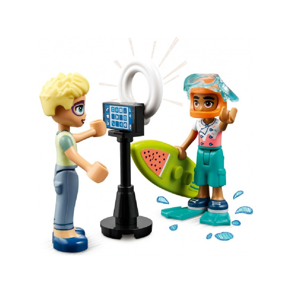 LEGO Friends -  Camera lui Leo 41754, 203 piese