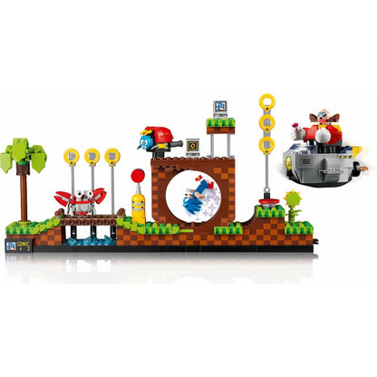 LEGO Ideas Ariciul Sonic: Zona Green Hills 21331
