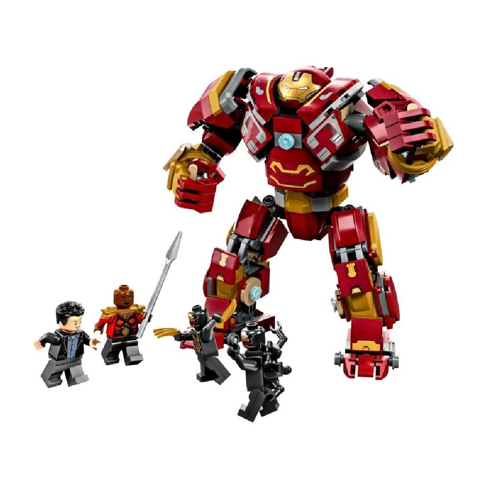 LEGO Marvel Super Heroes Hulkbuster: Batalia din Wakanda 76247