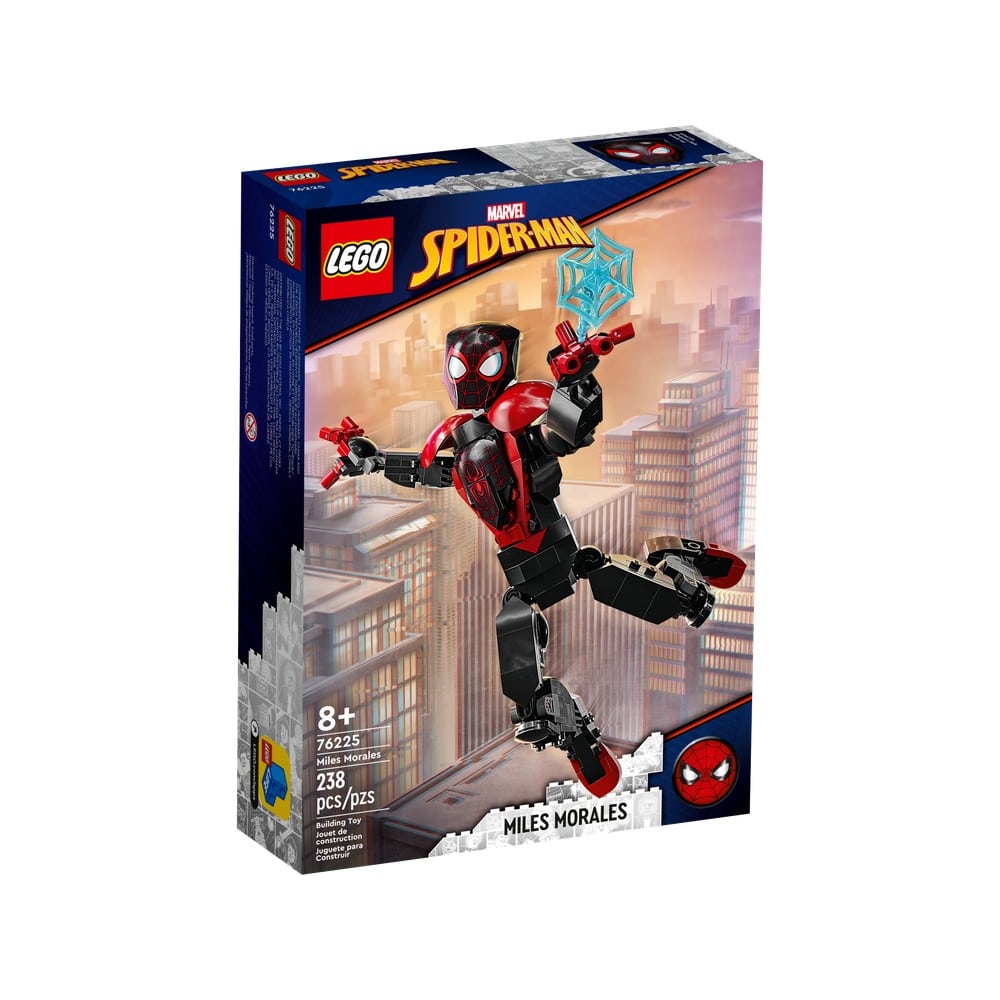 LEGO Super Heroes Figurină Miles Morales 76225