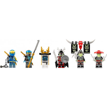 LEGO Ninjago Robotul Titan al lui Jay 71785