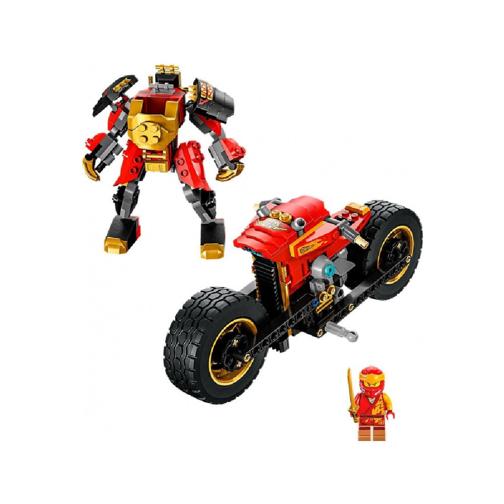 LEGO Ninjago -  Motocicleta robot EVO a lui Kai 71783, 312 piese