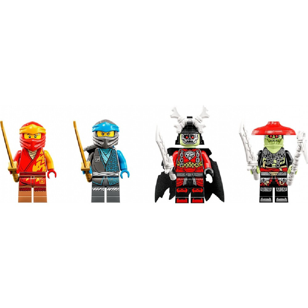 LEGO Ninjago -  Motocicleta robot EVO a lui Kai 71783, 312 piese