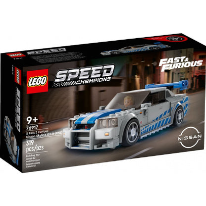 LEGO Speed Champions Nissan Skyline GT-R (R34) 2 Fast 2 Furious 76917