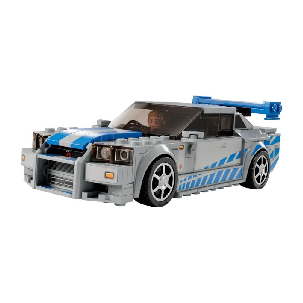 LEGO Speed Champions Nissan Skyline GT-R (R34) 2 Fast 2 Furious 76917