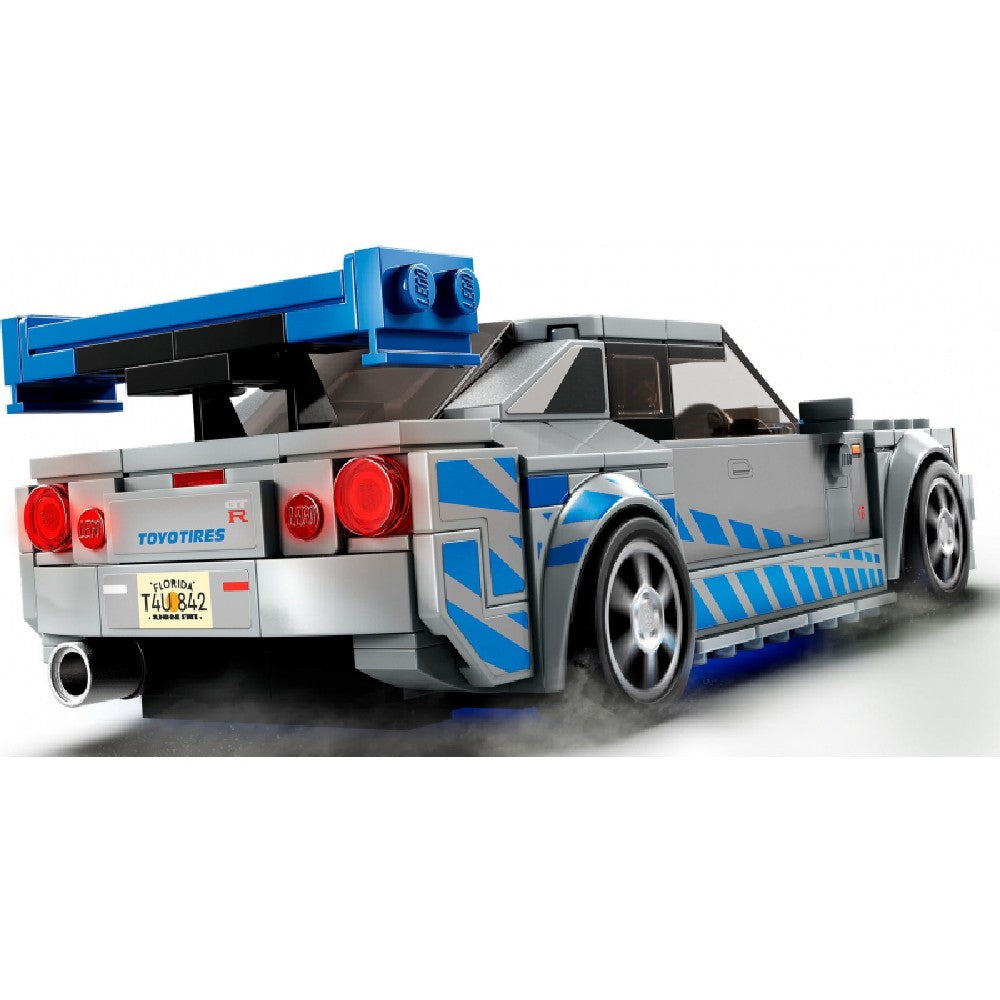 LEGO Speed Champions -  Nissan Skyline GT-R (R34) 2 Fast 2 Furious 76917, 319 piese