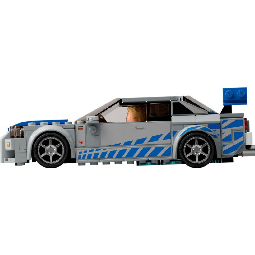 LEGO Speed Champions -  Nissan Skyline GT-R (R34) 2 Fast 2 Furious 76917, 319 piese