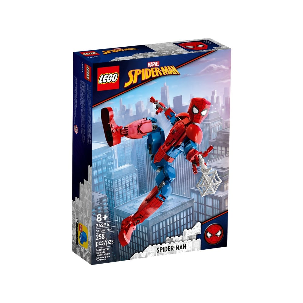 LEGO Marvel Super Heroes -  Figurina Spider-Man 76226, 258 piese