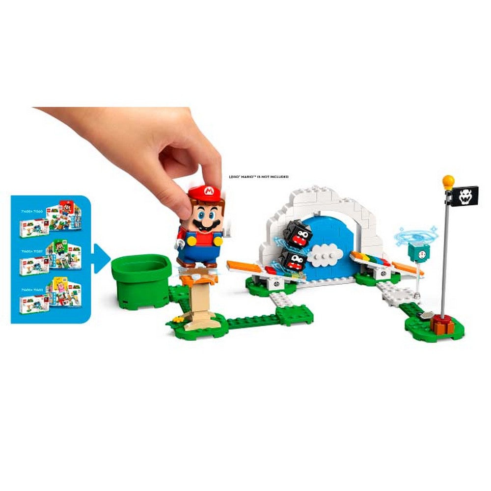 LEGO Super Mario Set de extindere - Fuzzy Flippers 71405