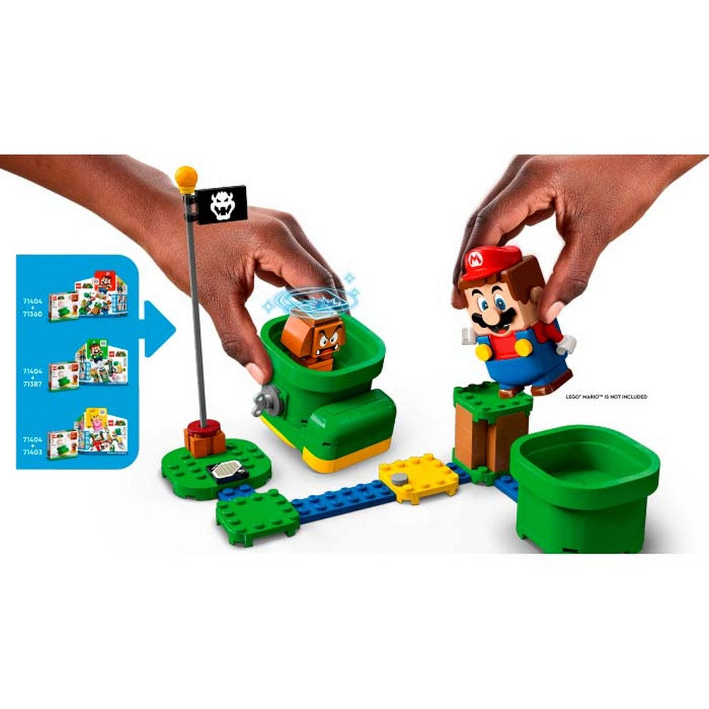 LEGO Super Mario -  Set de extindere - Gheata lui Goomba 71404, 76 piese