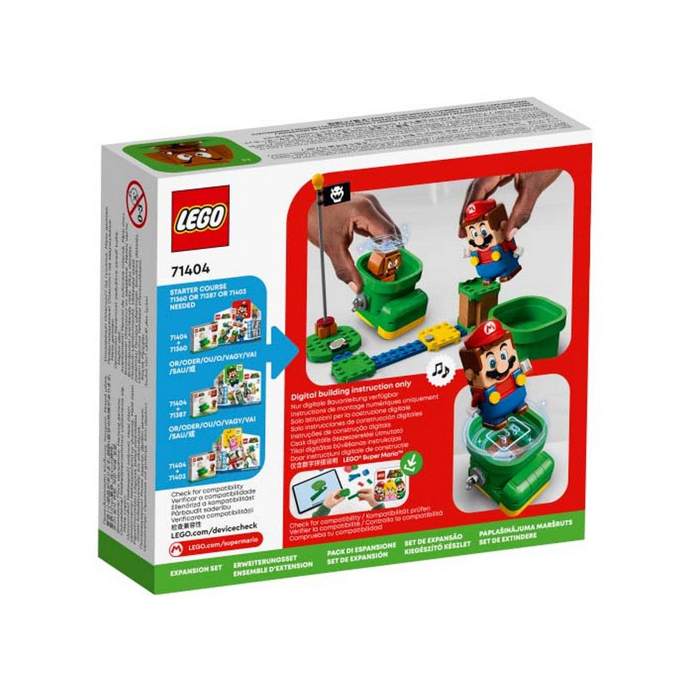 LEGO Super Mario -  Set de extindere - Gheata lui Goomba 71404, 76 piese