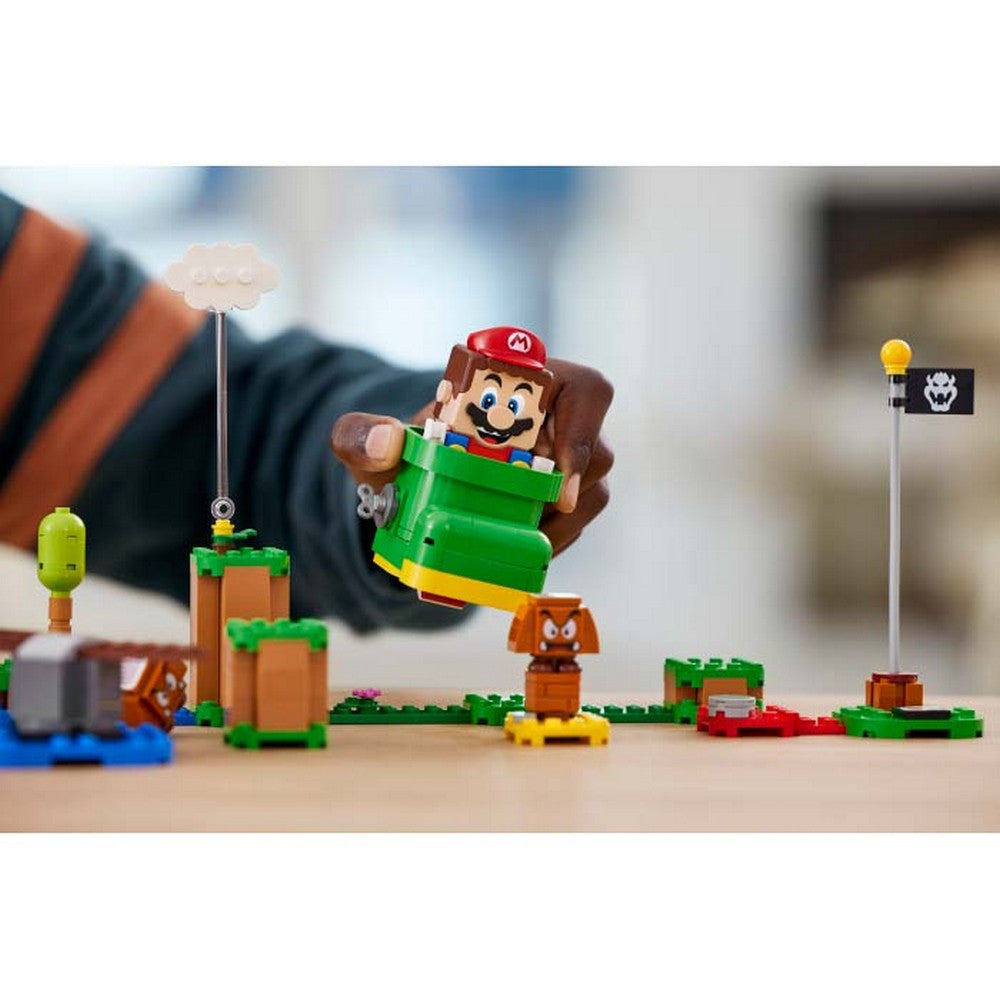LEGO Super Mario -  Set de extindere - Gheata lui Goomba 71404, 76 piese